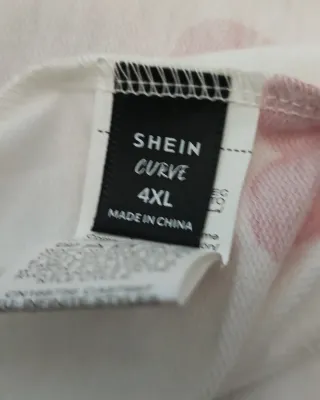 Set Shein Gonna e Felpe Nuove Donna 4XL