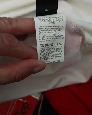 Set Shein Gonna e Felpe Nuove Donna 4XL