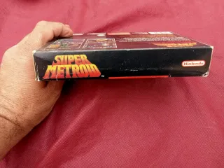 Super Metroid SNES PAL Completo