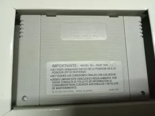 Super Metroid SNES PAL Completo