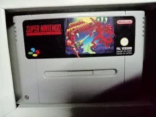 Super Metroid SNES PAL Completo
