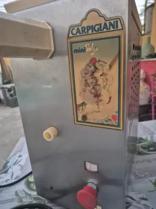 Montadora de Nata Carpigiani Mini Whip