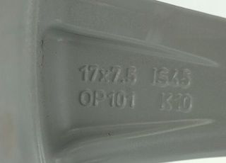 Opel 2376606 13463429 llanta insignia b grand 1.5