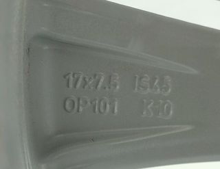 Opel 2376606 13463429 llanta insignia b grand 1.5