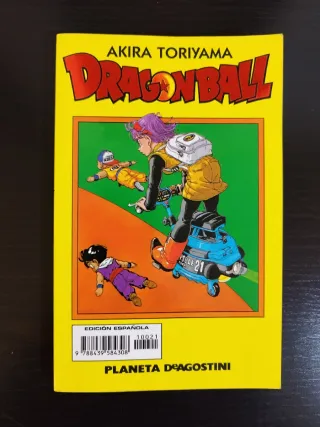 Tomo amarillo 21 Dragon Ball español