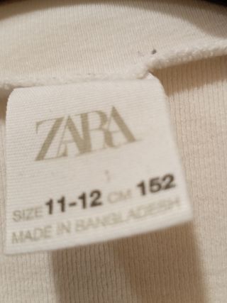 Conjunto Zara Kids 10/11 años
