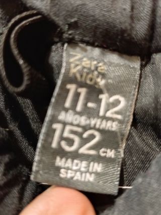 Conjunto Zara Kids 10/11 años