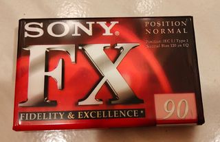 Musicassetta Sony FX 90.