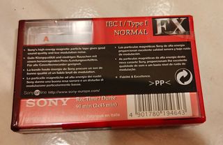 Musicassetta Sony FX 90.