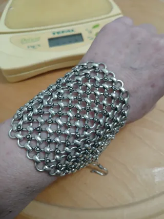 Bracciale Argento 925 Vintage Antico