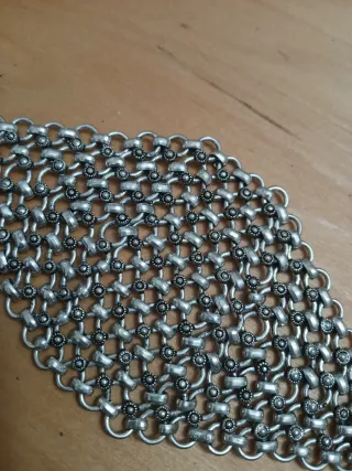 Bracciale Argento 925 Vintage Antico