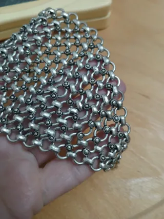 Bracciale Argento 925 Vintage Antico