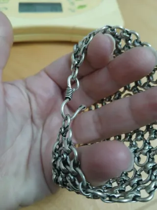 Bracciale Argento 925 Vintage Antico