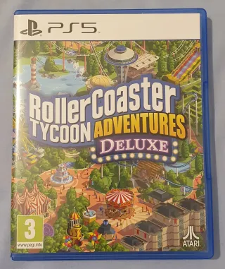 RollerCoaster Tycoon Adventures Deluxe PS5