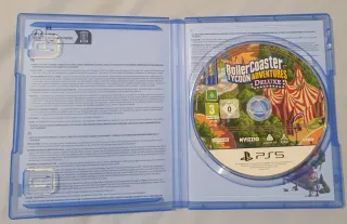 RollerCoaster Tycoon Adventures Deluxe PS5
