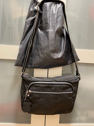 Bolso bandolera Tous negro