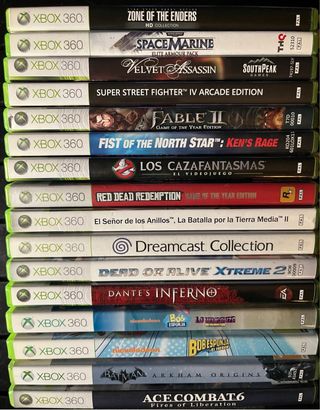 Juegos 360 25€/unidad