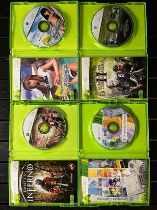 Juegos 360 25€/unidad