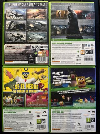 Juegos 360 25€/unidad