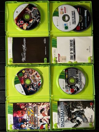 Juegos 360 25€/unidad