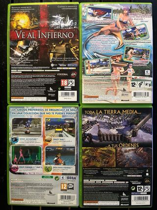 Juegos 360 25€/unidad