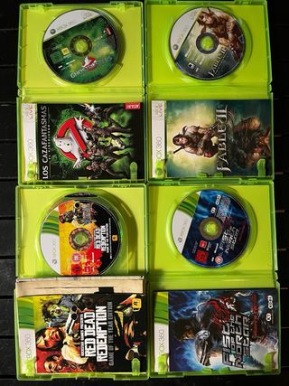 Juegos 360 25€/unidad