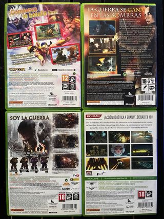 Juegos 360 25€/unidad