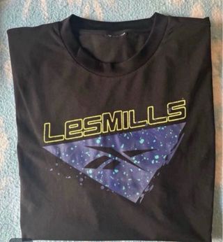 Camiseta Reebok Les Mills