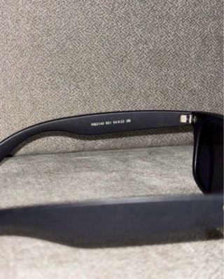 Occhiali da sole Ray-Ban neri 54mm