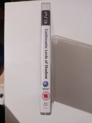 Castlevania Lords of Shadow PS3