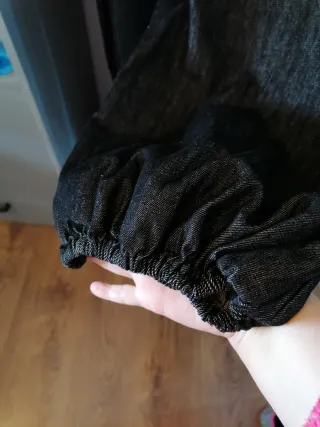 Mono largo Zara negro