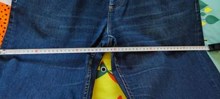 Pantalón vaquero hombre Talla 46 Slim Fit Livergy