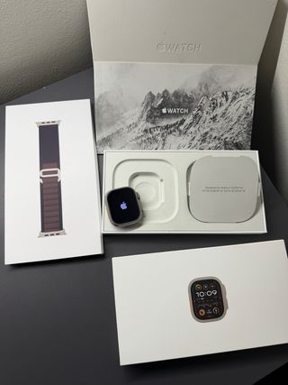 Apple Watch Ultra 2 49mm GPS+Cellular Grigio