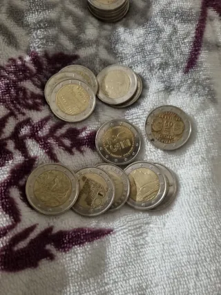 Monete da collezione da 2 euro