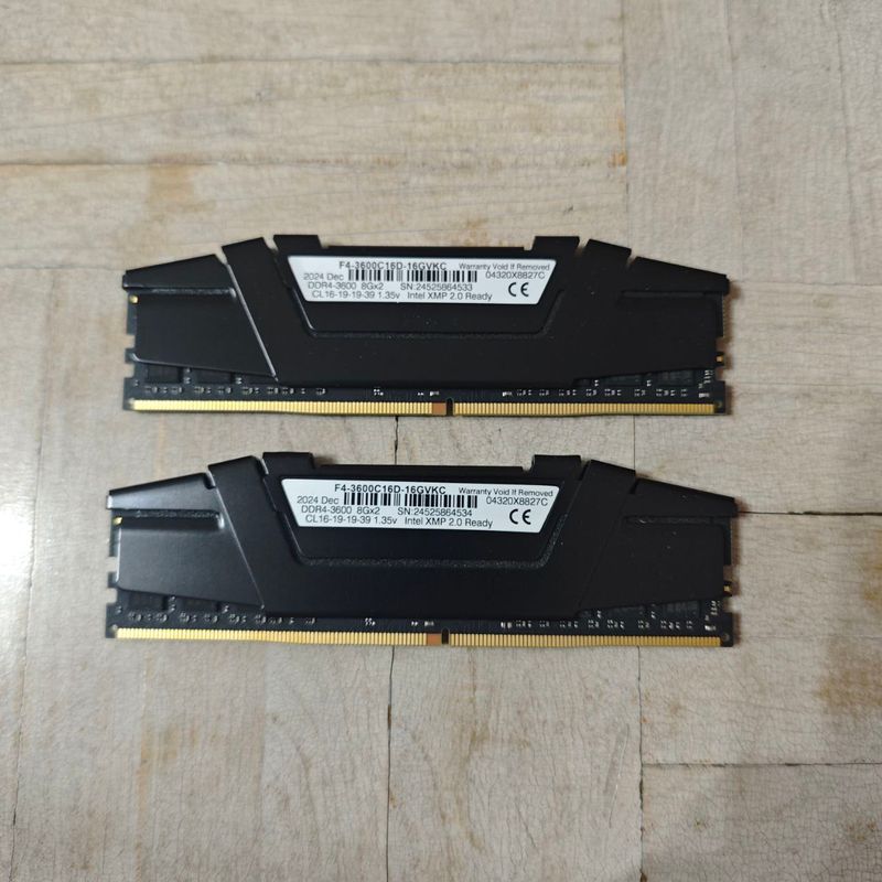 G.Skill RipJaws V DDR4 16GB (2x8GB) afbeelding 3