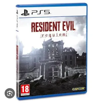 Perfil resident evil 9 requiem ps5