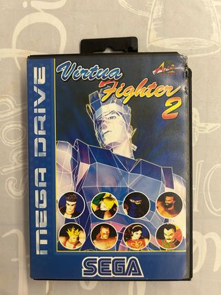 Virtua Fighter 2 Mega Drive SEGA