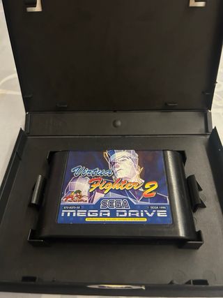 Virtua Fighter 2 Mega Drive SEGA