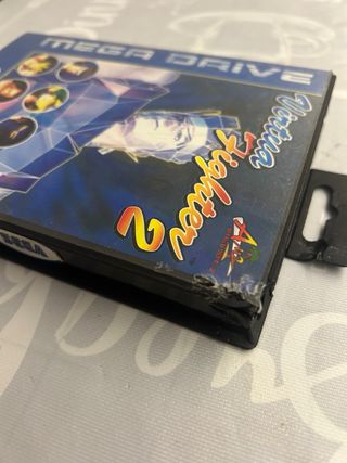 Virtua Fighter 2 Mega Drive SEGA