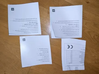 Patinete Eléctrico Xiaomi M365 Negro