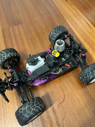 Coche RC HPI Nitro MT2