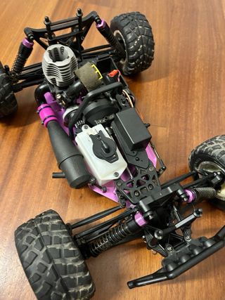 Coche RC HPI Nitro MT2