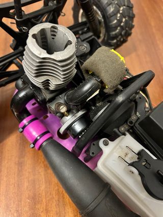 Coche RC HPI Nitro MT2