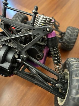 Coche RC HPI Nitro MT2