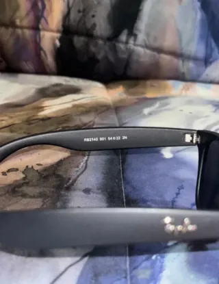 Occhiali da sole Ray-Ban neri 54mm