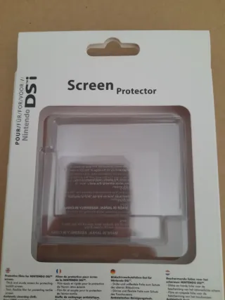 NUEVO. Protectores Pantalla Nintendo DSi