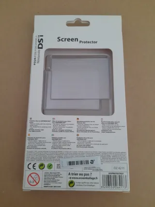 NUEVO. Protectores Pantalla Nintendo DSi