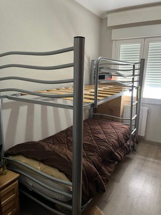 Literas metálicas y de madera