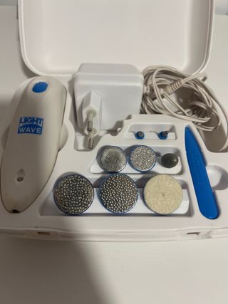 Set pedicura Light Wave LW-311 sin usar