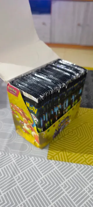 Sobres Pokémon 1ª Edición 1999 (NO ORIGINALES)